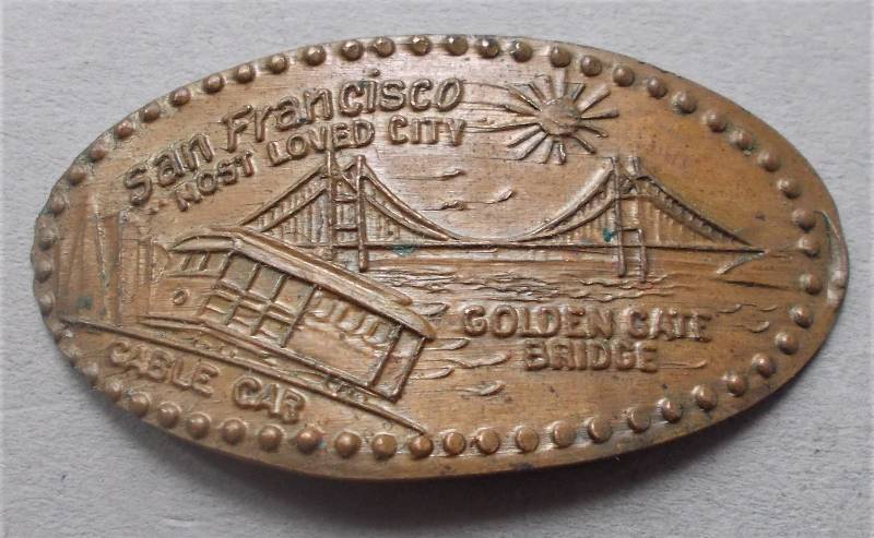 Elongated-Coins/Pennies